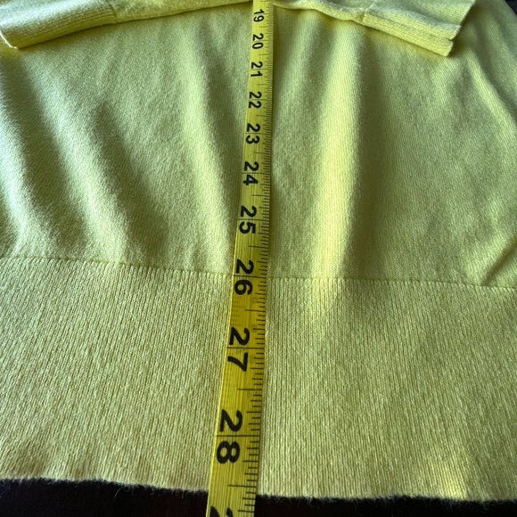 🌸 4/$30🌸 Banana Republic Pima Cotton Cashmere Half-Zip Sweater - Picture 10 of 11